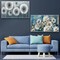 2 Pack Diamond Painting Kits,Large 5D DIY Dandelion Flower Diamond Painting Kits for Adults,DIY Full Drill Crystal Rhinestone Arts and Crafts,Gem Art Painting with Diamond Home Wall Decor (28X16inch)